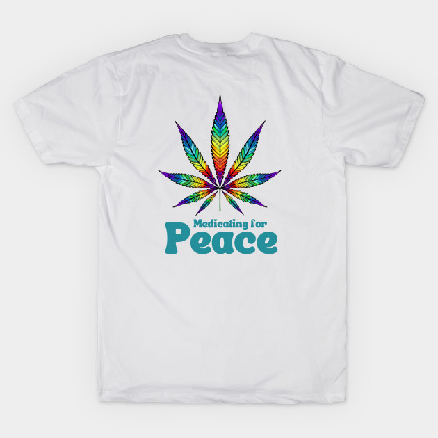 Peace-Weed Leaf-Meditation by NatureDzines